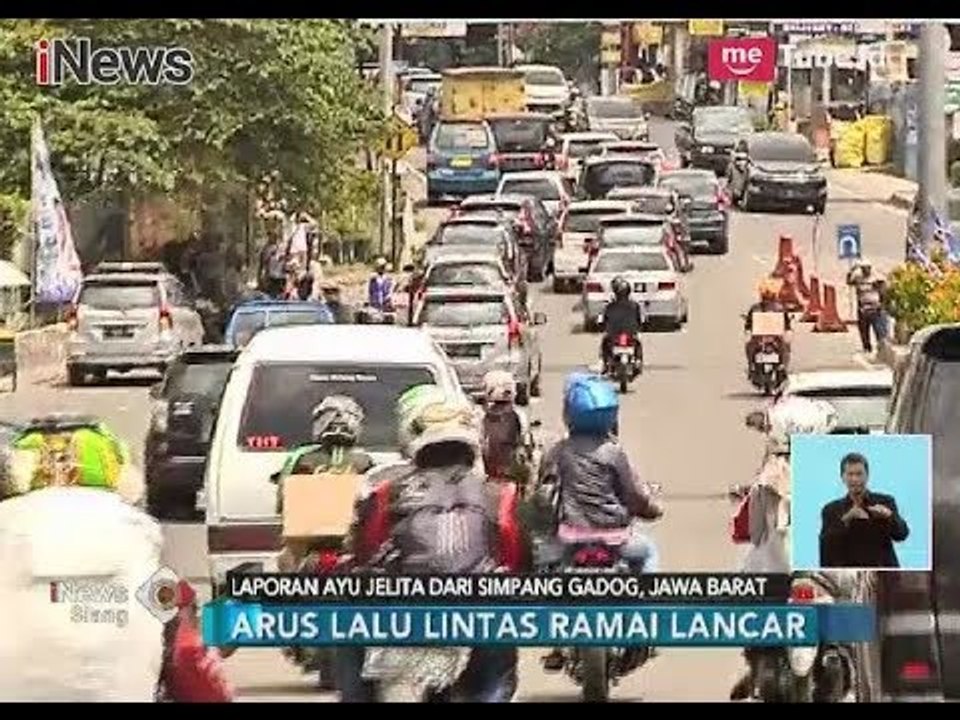 Hari terakhir Libur Natal, Seperti Inilah Situasi Lalin di Puncak Bogor - iNews Siang 26/12
