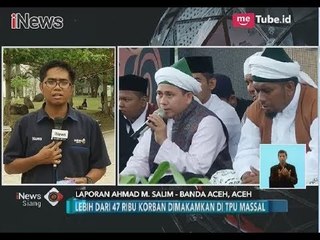 Laporan Berlangsungnya Acara Peringatan 13 Tahun Tsunami Aceh - iNews Siang 26/12