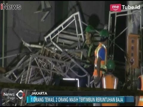 Kanopi Apartemen Pakubuwono Ambruk, Satu Pekerja Tewas Seketika - iNews Pagi 27/12