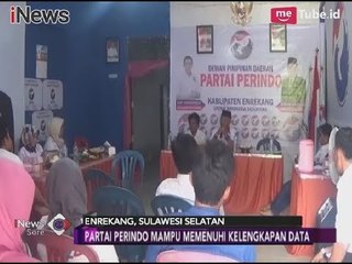 Télécharger la video: Lancar Dalam Verifikasi Faktual, Perindo Sangat Optimis Lolos - iNews Sore 27/12