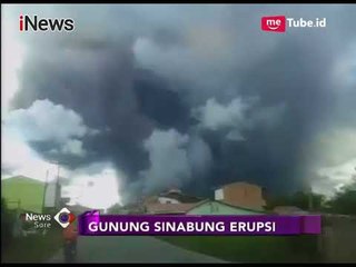 Video Amatir, Gunung Sinabung Kembali Semburkan Awan Panas - iNews Sore 27/12