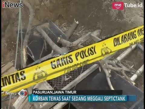 Hirup Gas Beracun di Galian Septic Tank, 3 Anggota Keluarga Tewas Mengenaskan - iNews Pagi 28/12