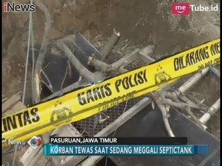 Hirup Gas Beracun di Galian Septic Tank, 3 Anggota Keluarga Tewas Mengenaskan - iNews Pagi 28/12