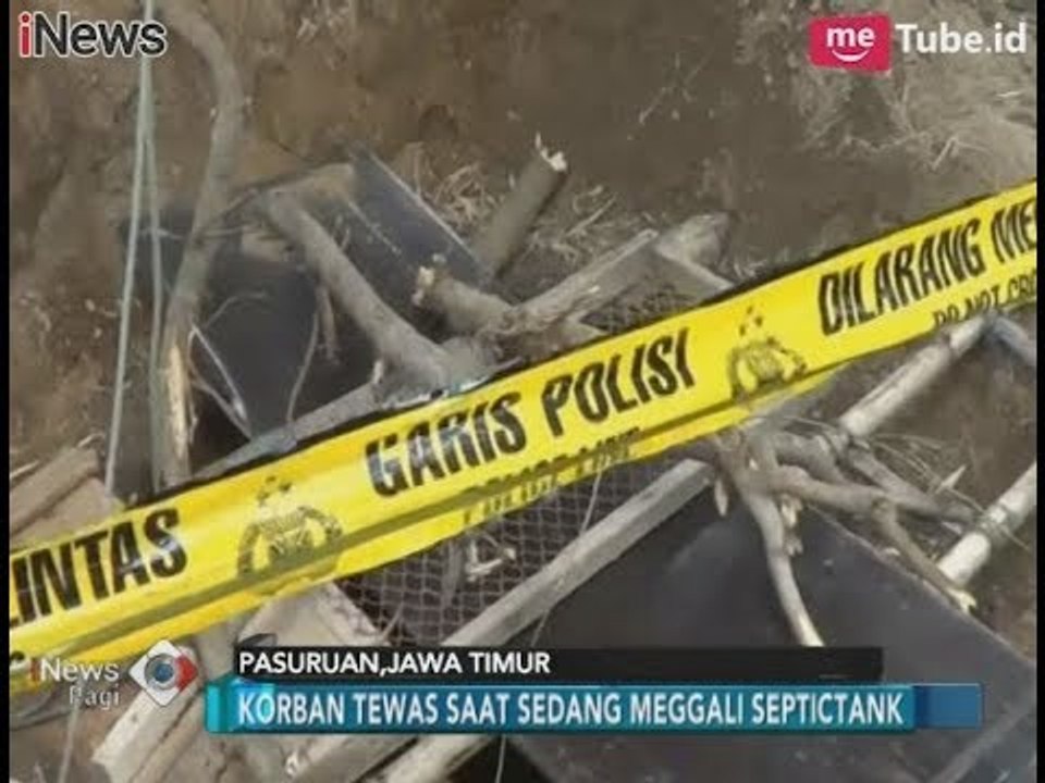 Hirup Gas Beracun di Galian Septic Tank, 3 Anggota Keluarga Tewas Mengenaskan - iNews Pagi 28/12