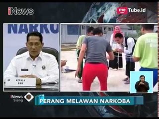 BNN Bekerjasama dengan Myanmar Dalam Pemberantasan Narkoba - iNews Siang 27/12