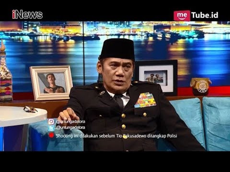Bincang Bersama Tio Pakusadewo Sebelum Ditangkap, Ini Bahasannya Part 01 - Untung Ada Tora 25/12