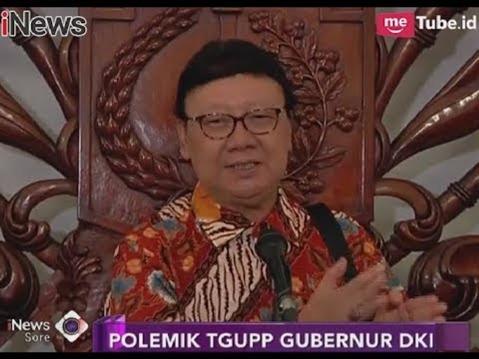 Polemik TGUPP Pemprov DKI Jakarta, Mendagri Sebut Semua Kewenangan Gubernur - iNews Sore 27/12
