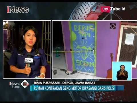 Situasi Rumah Kontrakan Anggota Geng Motor Jepang Pasca Penggrebekan - iNews Siang 27/12