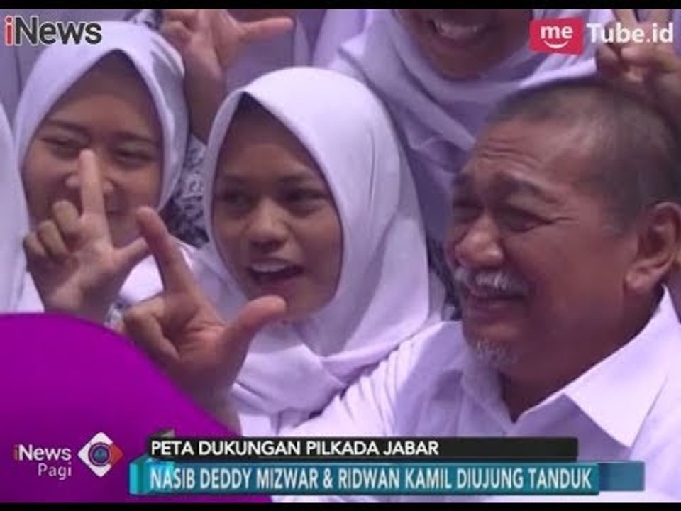 PKS, PAN, dan Gerinda Cabut Dukungan, Deddy Mizwar Kehilangan Tiket Pilgub Jabar - iNews Pagi 28/12