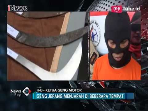 Miris!! Ini Pengakuan Sang Kapten Soal Sepak Terjang Geng Motor 'Jepang' Depok - iNews Pagi 28/12