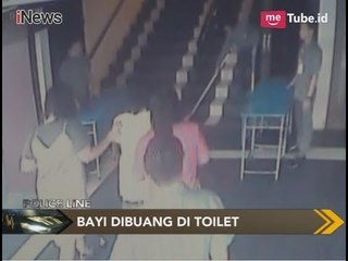 Bodoh!! 4 Orang Terekam CCTV Membuang Bayi di Toilet Gereja - Police Line 27/12