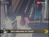 Bodoh!! 4 Orang Terekam CCTV Membuang Bayi di Toilet Gereja - Police Line 27/12