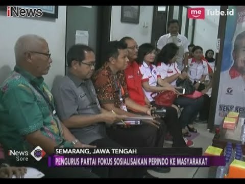 Lolos Verifikasi Faktual, Partai Perindo Siap Maju Pemilu 2019 - iNews Sore 26/12