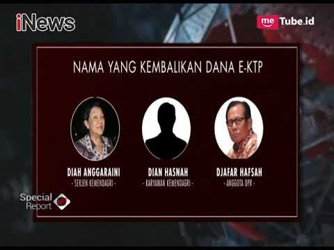 Berikut Nama-nama yang Sudah Kembalikan Dana Korupsi e-KTP - Special Report 28/12