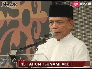 13 Tahun Tsunami Aceh, Gubernur Ajak Warga Membangun Kewaspadaan Diri - Special Report 26/12