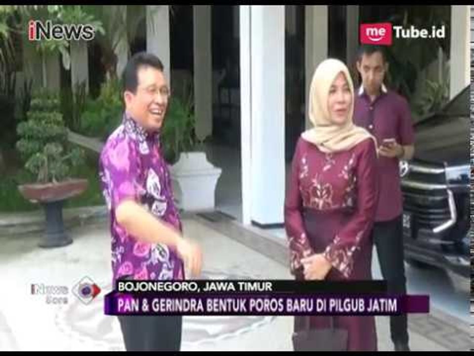 Tantang Gus Ipul dan Khofifah, Suyoto Siap Maju pada Pilgub Jatim - iNews Sore 26/12