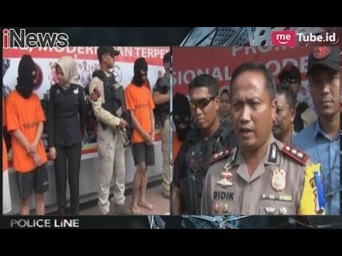 Polres Depok Kembali Tangkap 5 Anggota Geng Motor Termasuk Ketuanya - Police Line 28/12