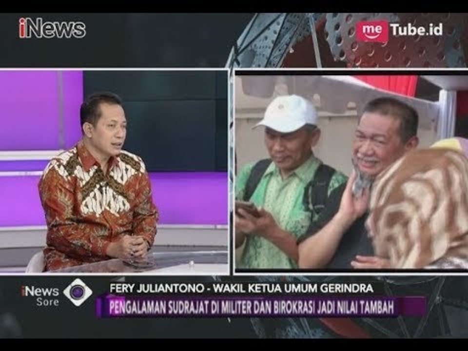 Inilah Karakteristik Bakal Calon Gubernur Jabar dari Partai Gerindra dan Golkar - iNews Sore 26/12