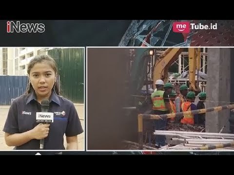 Seluruh Korban Kanopi Apartemen yang Ambruk Sudah Dibawa ke Rumah Sakit - iNews Sore 27/12
