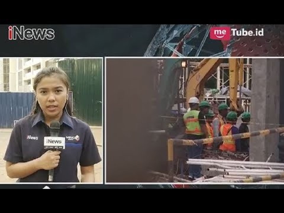 Seluruh Korban Kanopi Apartemen yang Ambruk Sudah Dibawa ke Rumah Sakit - iNews Sore 27/12