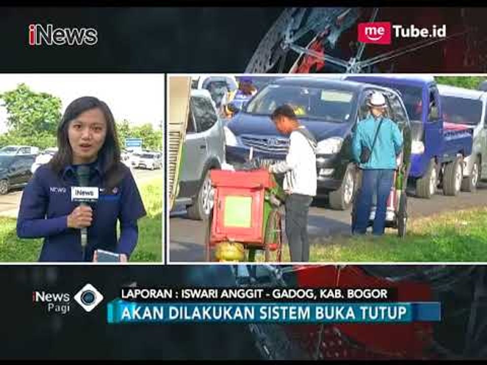 Pantauan Arus Lalu Lintas di Puncak Bogor & Cikarang Utama Jelang Tahun Baru - iNews Pagi 29/12