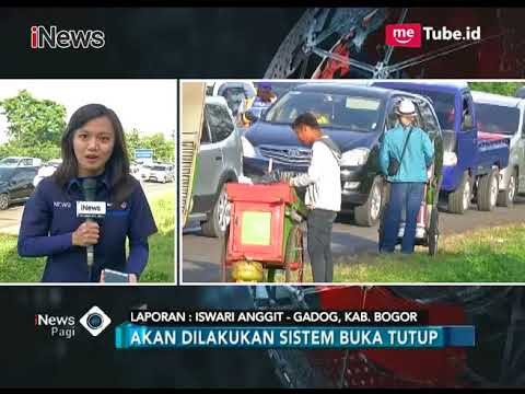 Pantauan Arus Lalu Lintas di Puncak Bogor & Cikarang Utama Jelang Tahun Baru - iNews Pagi 29/12