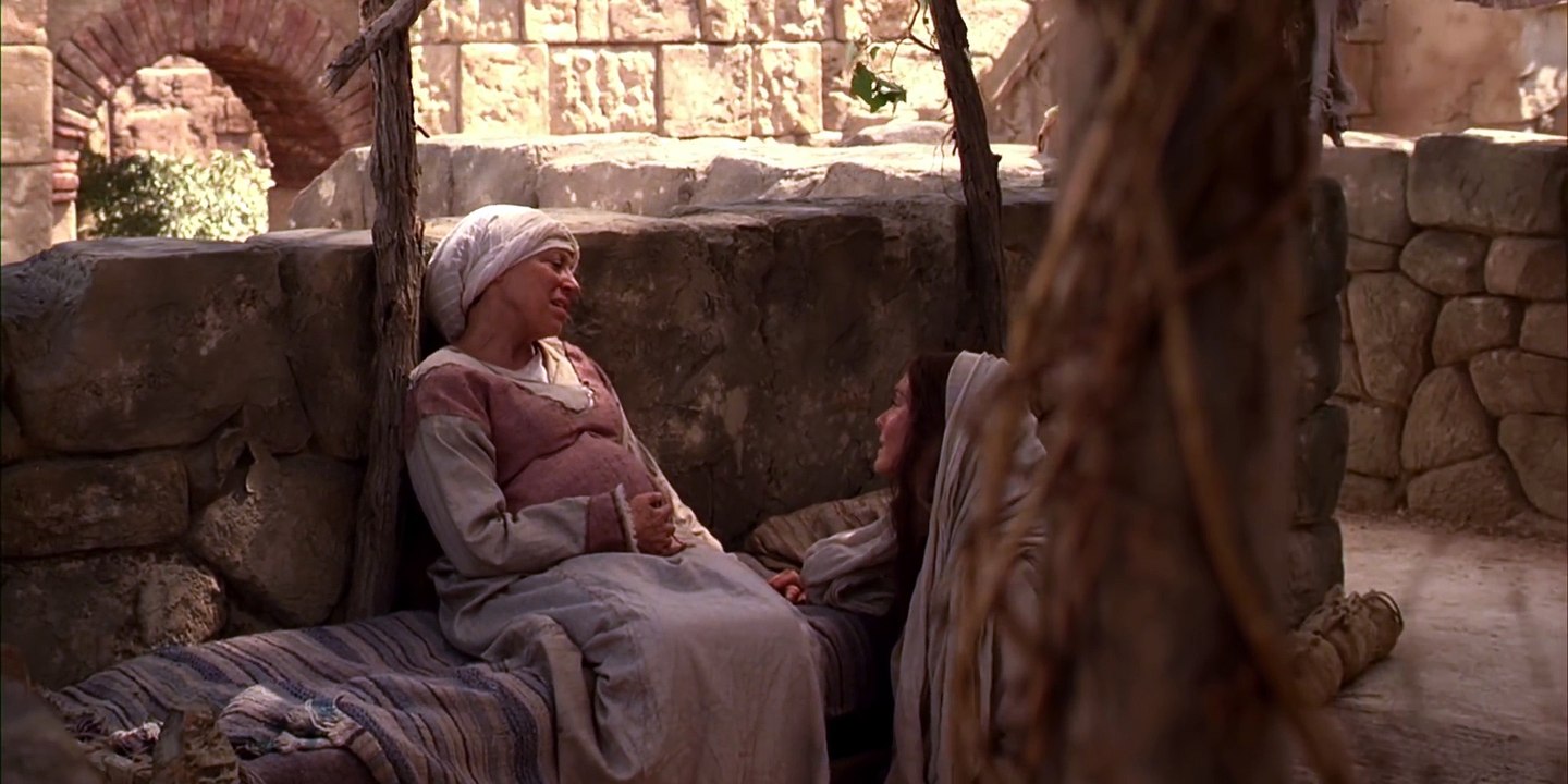 Mary and Elisabeth Rejoice Together