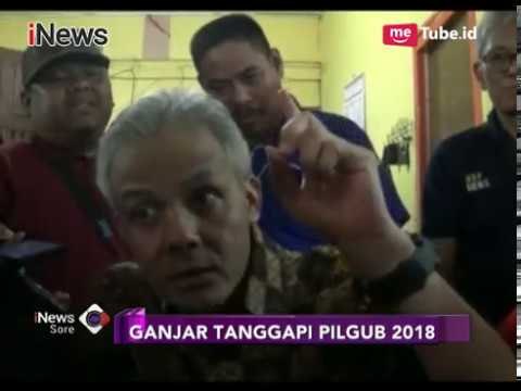 Gaya Santai Ganjar Pranowo Dalam Menghadapi Pilgub Jateng 2018 - iNews Sore 28/12