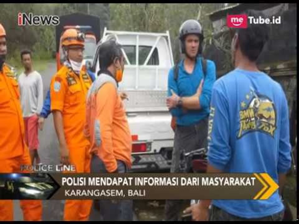 Membahayakan! 2 Turis Nekat Mendaki Gunung Agung yang Masih status Awas - Police Line 29/12