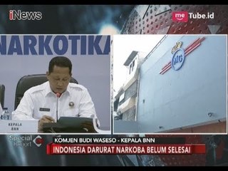 Buwas Pamer 46.537 Kasus Narkoba Berhasil Diungkap Pada 2017 - Special Report 27/12