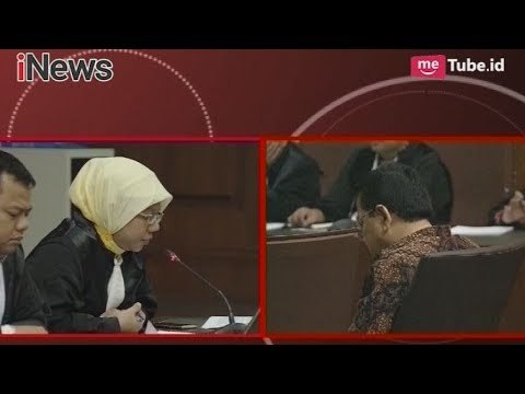 Tanggapan Keras JPU Terkait Eksepsi Setya Novanto - Special Report 28/12