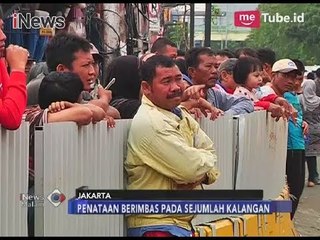 Pasar Tanah Abang Ditata, Masyarakat Sekitar Malah Tekena Dampak Negatif - iNews Malam 28/12