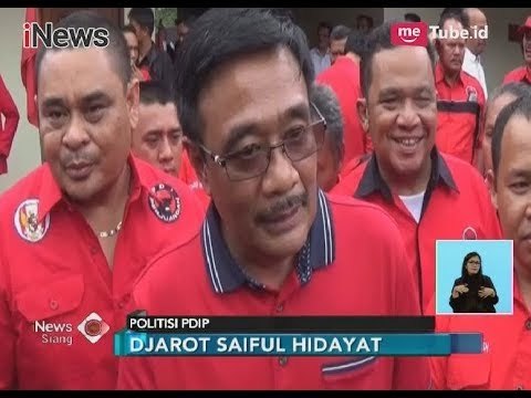 Lama Tak Terdengar Kabar, Djarot Dikabarkan Ikut Pilgub Sumatera Utara? - iNews Siang 29/12