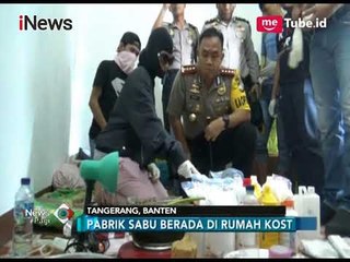Lagi!! Polisi Berhasil Temukan Pabrik Sabu Beserta Tersangka Seorang Wanita - iNews Pagi 31/12