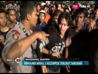 Konser Band Indie di Tangerang Diricuhkan dengan Aksi Tawuran - iNews Pagi 30/12