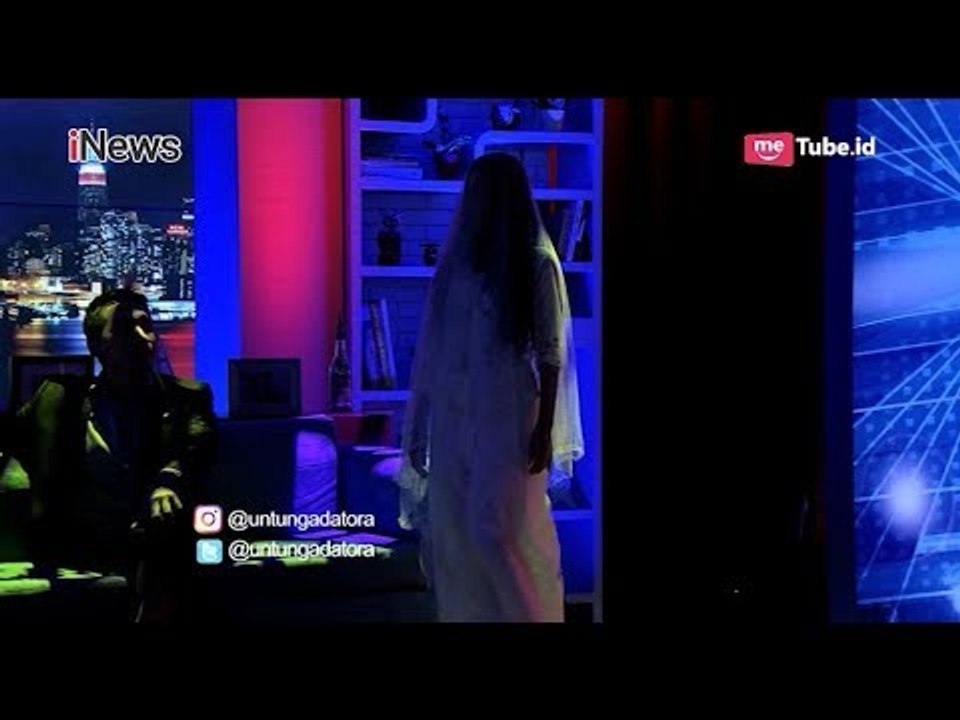 Seramnya Ayu Laksmi Pemeran 'Ibu' di Film Pengabdi Setan Part 01 - Untung Ada Tora 27/12