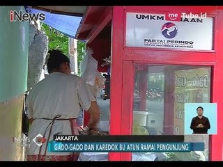 Perindo Peduli, Pengusaha Kecil Mendapat Bantuan Gerobak - iNews Siang 01/01
