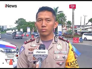 Perhatikan! Jelang Pergantian Tahun, Inilah Jadwal Penutupan Jalur Puncak - Special Report 29/12