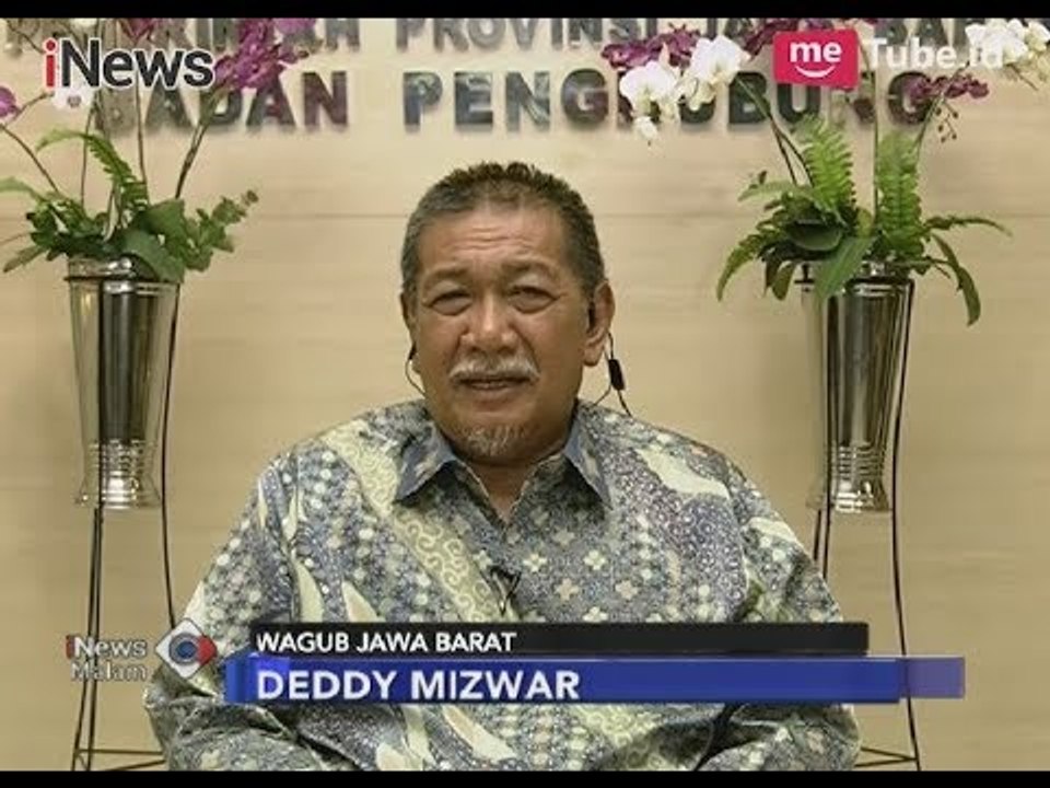 Pernyataan Dedi Mizwar Terkait Duetnya dengan Dedi Mulyadi Pada Pilgub Jabar - iNews Malam 28/12