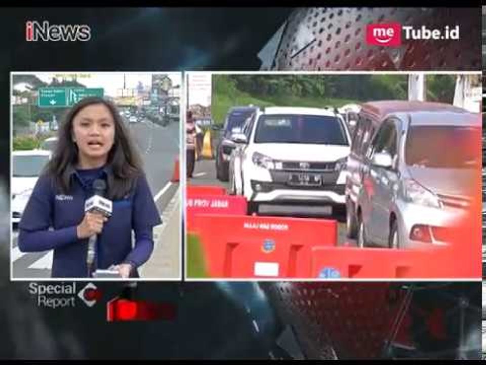 Polisi Siaga di Jalur Puncak, 200 Petugas Diterjunkan - Special Report 29/12