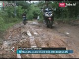 Memprihatinkan! Jalan Rusak di Pandeglang, Wakil Bupati Berkilah Dana Tak Cukup - iNews Pagi 01/01