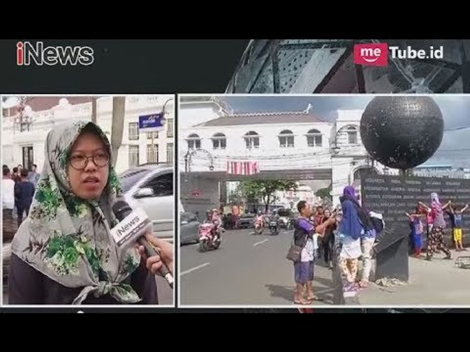 Jelang Perayaan Tahun Baru, Warga Sudah Mulai Padati Alun-alun Kota Bandung - iNews Sore 31/12
