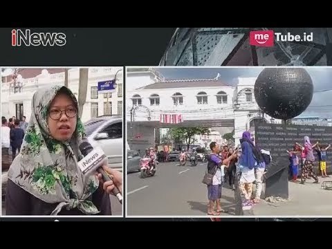 Jelang Perayaan Tahun Baru, Warga Sudah Mulai Padati Alun-alun Kota Bandung - iNews Sore 31/12
