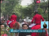 Polda Jabar Kerahkan Pasukan Berkuda untuk Awasi Acara Tahun Baru - iNews Siang 31/12