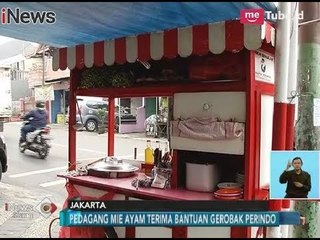 Semenjak Terima Bantuan Gerobak Perindo, Pendapatan Suparjono Bertambah - iNews Siang 31/12