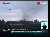 Mengerikan!! Angin Puting Beliung Hancurkan Rumah di Pemalang - iNews Siang 01/01