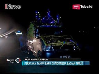 Pawai "Kebhinekaan Kembang Api" di Raja Ampat. Lihat Kemeriahannya! - dan iNews Pagi 01/01