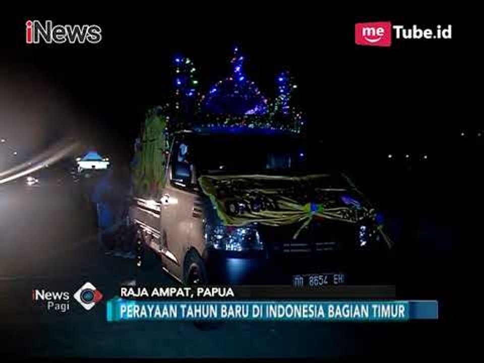 Pawai "Kebhinekaan Kembang Api" di Raja Ampat. Lihat Kemeriahannya! - dan iNews Pagi 01/01