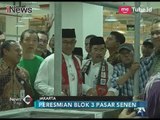 Akhirnya, Blok 3 Pasar Senen Diresmikan dan Siap Ditempati Pedagang - iNews Pagi 01/01