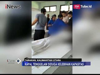 Tragis!! Awali Tahun 2018, Kapal Terbalik Tewaskan 8 Penumpang - iNews Malam 02/01